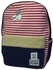 Generic Flayer School Backpack - Size 18 - Blue Black