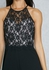 Lace Overlay Playsuit