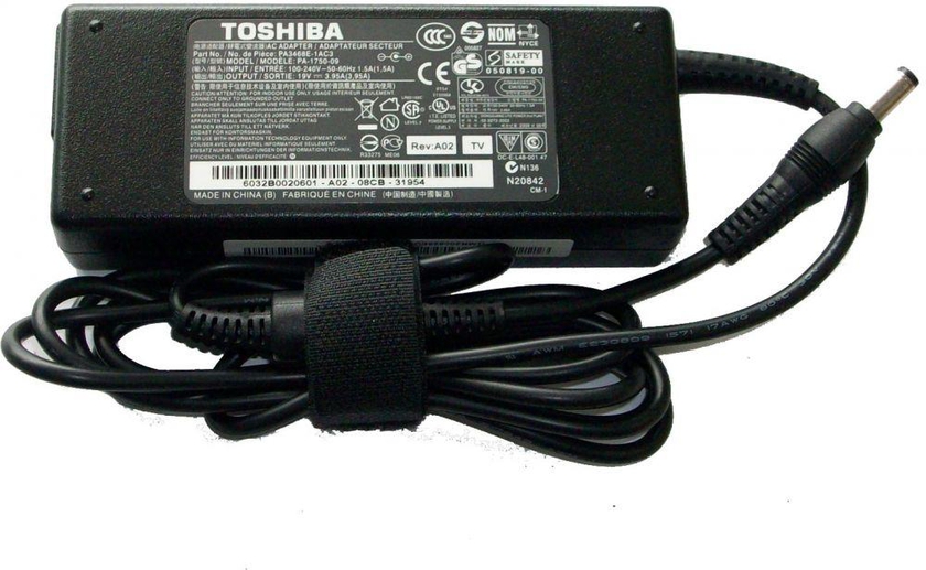 Toshiba Adapter 19V 3.95A 75W
