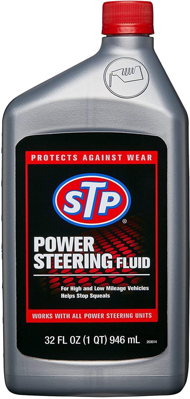 STP Power Steering Fluid Clear 946ml