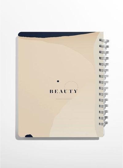Spiral Pocket Notebook Aesthetic Beauty for school, study, work, business 10x15cm taking with 50 sheets