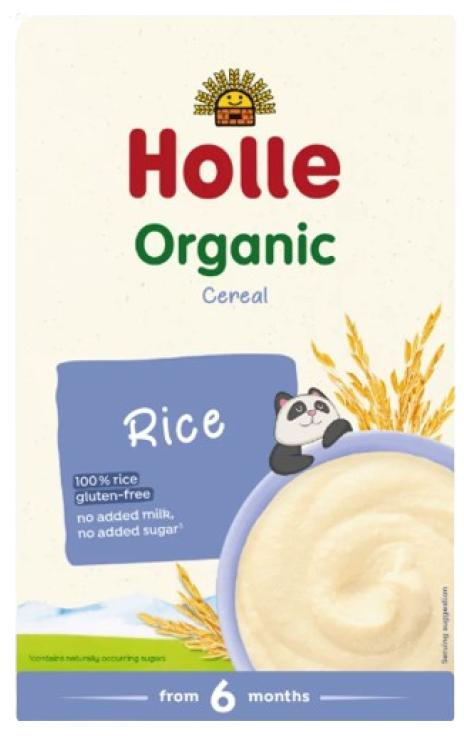 HOLLE ORGANIC WHOLEGRAIN CEREAL RICE 250G
