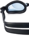 Swimming Goggles with Blue Lenses