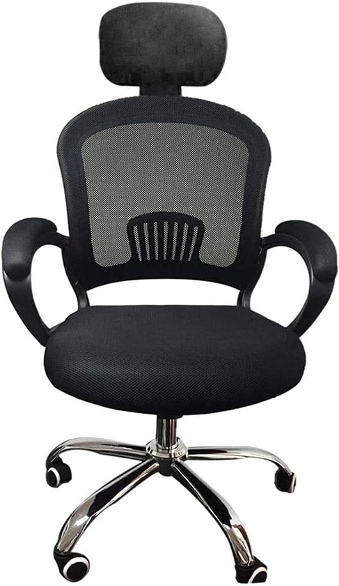 B Office Chair Headrest _BLACK