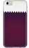Stylizedd Apple iPhone 6 Premium Slim Snap case cover Matte Finish - Flag of Qatar