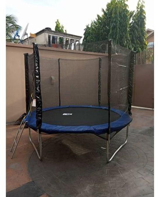 8ft Trampoline With Top Ring Enclosure System Trampoline