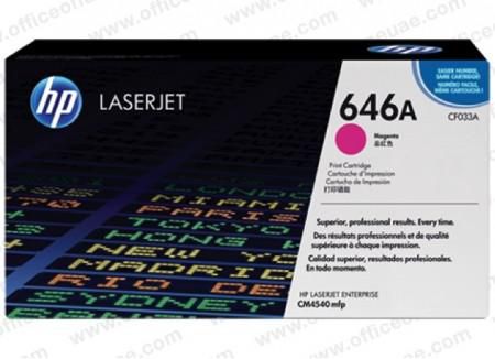 HP 646A Magenta Toner Cartridge - CF033A