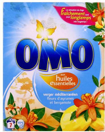 Omo Medeterian Powder Detergant 7Wash