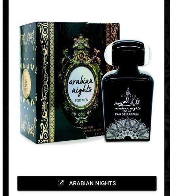 Khalis Arabian Nights EDP Perfume For Men 100ml