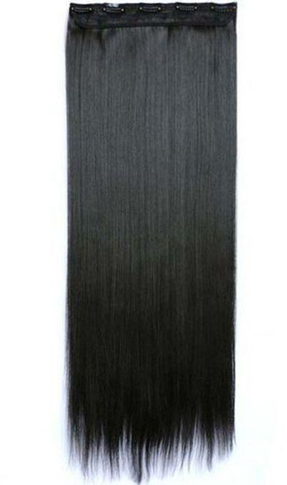 5016-8 - Long Straight Hair Extension - Black - 130g