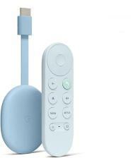 Google Chromecast 4K with Remote, Sky Blue - GA01919-US