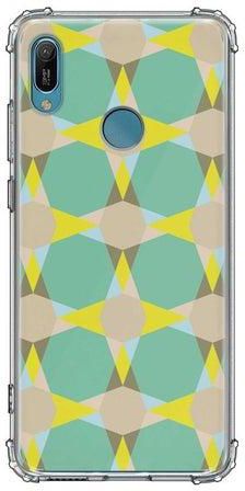 Protective Case Cover For Huawei Y6 Prime 2019 Multicolour