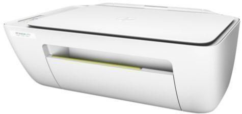 Hp DeskJet 2130 All-in-One Printer - White USB CABLE IS NOT INCLUDED.