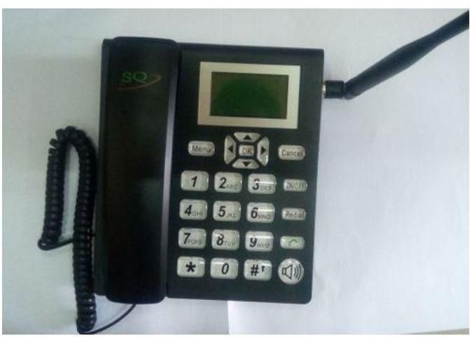 SQ LS820- Desktop Phone Fixed Wireless Office And Hom