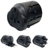 International All-IN-ONE Universal Travel Power Charger AC adapter plug US/EU/UK/AU GH783B