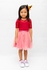 Eloque9737 New Tutu Skirt for Girls - 4 Sizes (Dusty Pink)