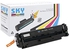 SKY 410A Compatible Toner Cartridge for HP Color Laserjet Pro MFP M452dn M452dw M452nw M477fdw M477fnw M477fdn M377dw Printers (Black)