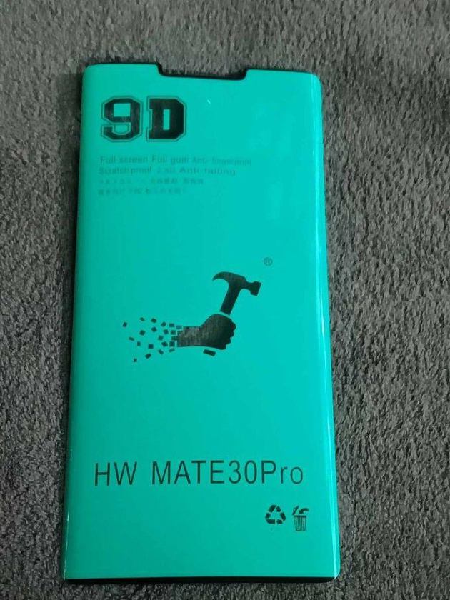 Polymer Nano Curved Screen Protector For Huawei Mate 30 Pro -0- BLACK