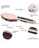 As Seen on TV HQT-906 Fast Hair Straightener - Pink