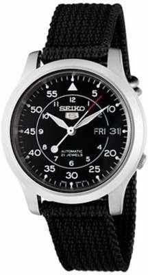 ساعة سيكو رجالي  Seiko Men's SNK809K2 Automatic Watch