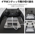 Skull & Co. Phantom Stand Holder Compatible with Xbox [Elite/Elite2] Controller- Transparent