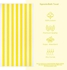 Signoola Set Of 4 Yellow Bath Towel 100% Cotton , 70 X 180cm