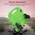 Moxedo Shockproof Protective Case Cover Lightweight Convertible Handle Kickstand for Kids with Pencil Holder Compatible for iPad Mini 6 (Green)