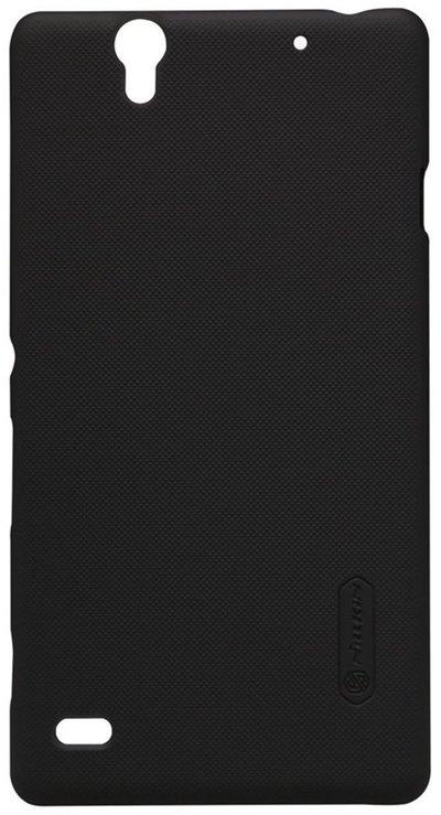 Nillkin Sony Xperia C4 Super Frosted Shield Back Case (Black)