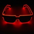 10 Colors Optional Light Up El Wire Neon Rave Twinkle Glowing Party LED Glasses