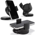 Mini Car Mount Satnd Holder for Apple iPhone 5 iPhone 4 4S iPod Touch 4 , 5 Samsung Galaxy Note 2 N7100 Ativ S