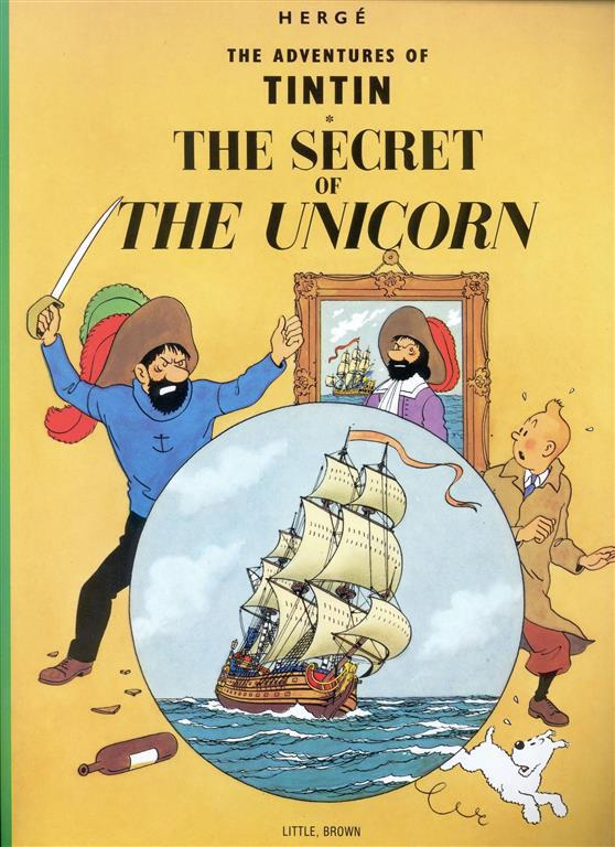 Tintin and the Secret of the U