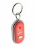 Plapie Whistle Key Finder With Light And Alarm -Red