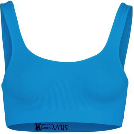 Silvy Sports Bra for Women - Turquoise, 2 X Large