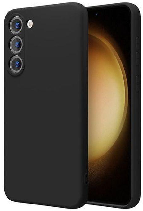 Samsung GALAXY A24 4G Protective Silicone Back Case -Black