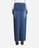 ESLA Plain Maxi Jeans Skirt - Dark Blue