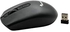 wireless mouse for laptop and office use with optical sensor and 10m wireless mouse with dpi (black)