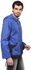 Yepme - Hecter Full Sleeves Hooded Jacket, Blue