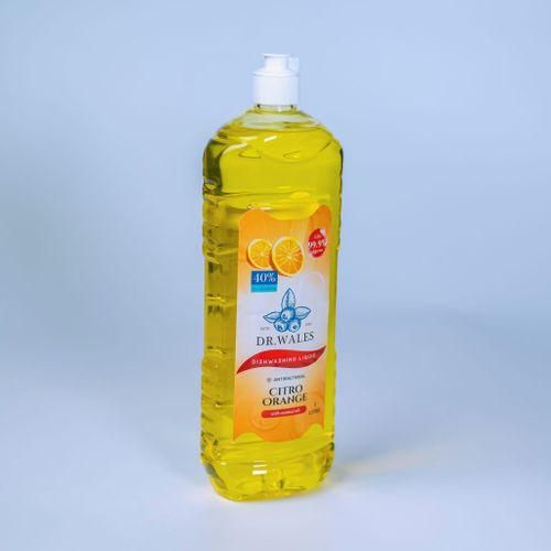 DR. WALES Dishwashing Liquid Detergent- Citro Orange 1 Litre