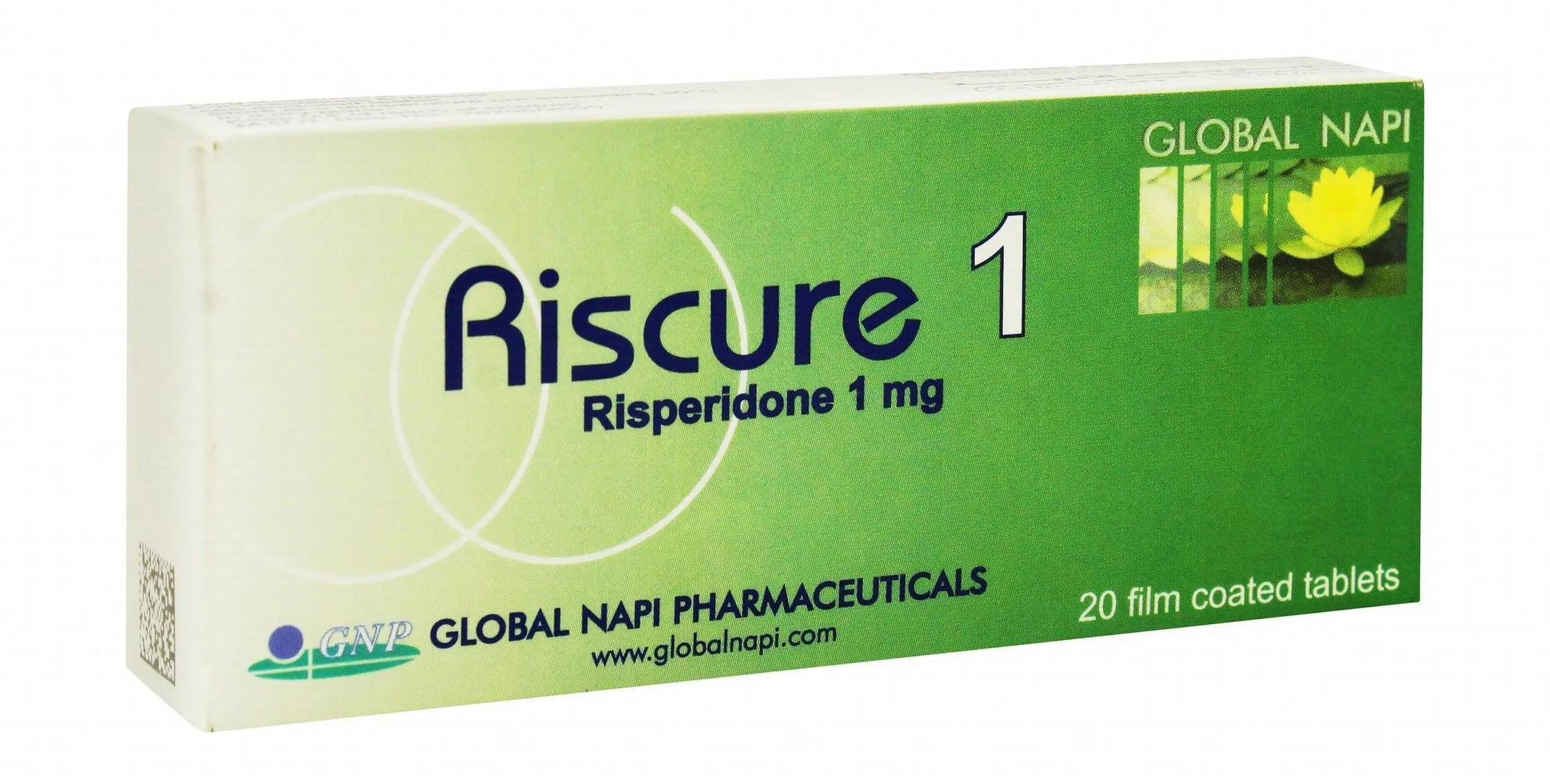Riscure | Schizophrenia 1mg | 20 Tabs