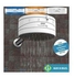 Enerbras Enershower4T Instant Shower Head Water Heater Salty & Normal