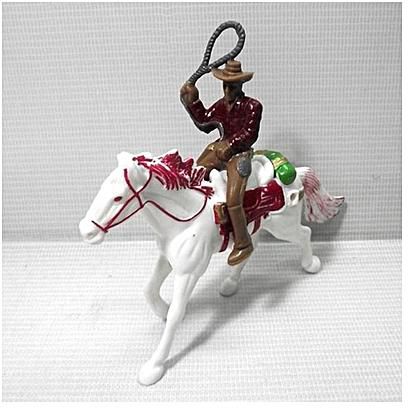 West Cowboy on Horse People Model Action Figures Kids Toy Gifts Home Decor 