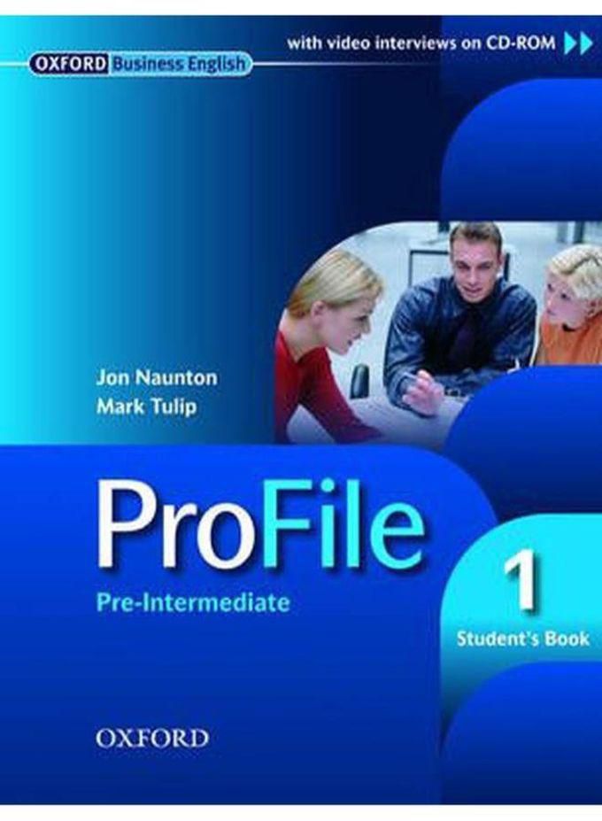 Oxford University Press ProFile 1 Pre-Intermediate Student s Book Ed 1