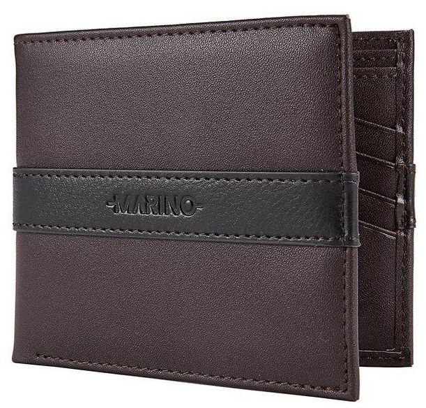 Marino Avenue Brown Leather For Men - Bifold Wallets