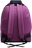Mi-Pac Backpack for Unisex , Purple , Polyester , 740001-A05