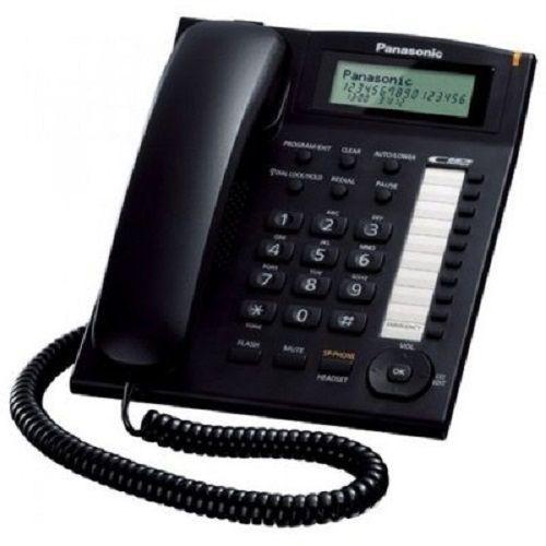 Panasonic INTERCOM PHONE DISPLAY STRONG QUALITY CORDED -KX-TS880MX LANDPHONE