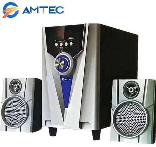 Amtec 2.1 HI-FI Multimedia Bluetooth Speaker System.