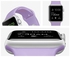 silicone loop sport band for apple watch 42mm,Lavender