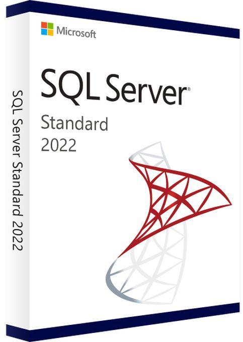 Microsoft Windows SQL Server Standard 2022- Product Key