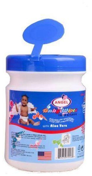 Little Angel Baby Wipes Can Pack - 250wipes