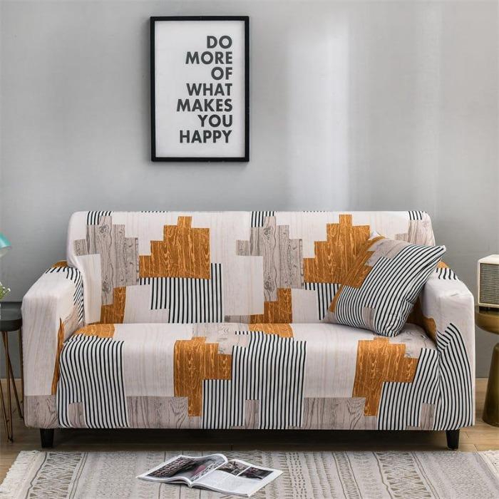 Generic Fashionable Home Printed Sofa Seat Cover